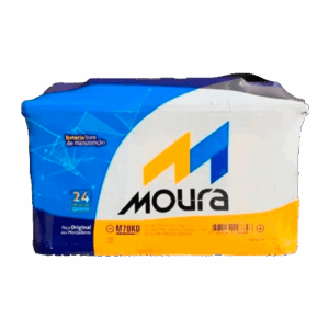 Bateria Automotiva Moura 70AH - 24 Meses de Garantia
