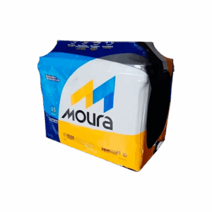 Bateria Automotiva Moura 80AH (Caixa Alta)- 15 Meses de Garantia