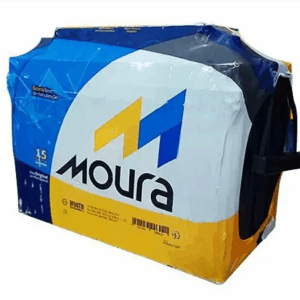 Bateria Automotiva Moura 90AH (Hilux, Santa Fé, L200) - 15 Meses de Garantia