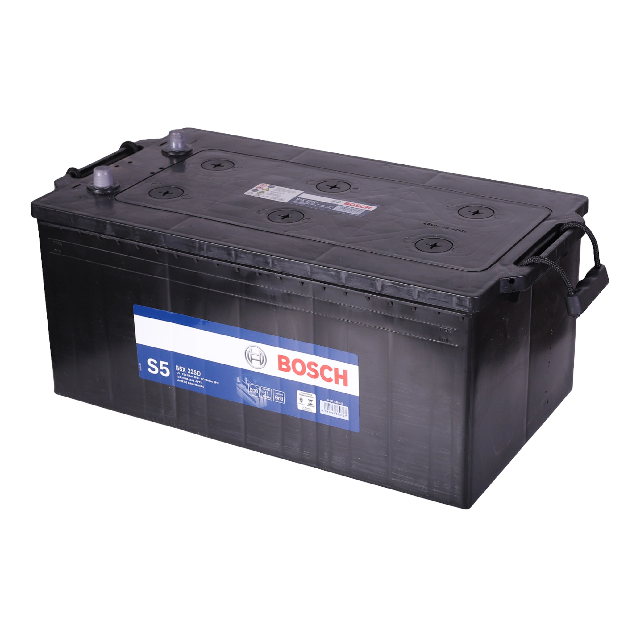 Bateria Automotiva Bosch S5 200AH - 15 Meses de Garantia