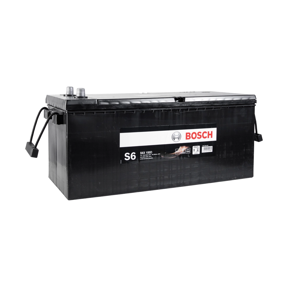 Bateria Automotiva Bosch S6 150AH - 15 Meses de Garantia