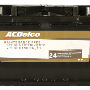 Bateria Automotiva AC Delco 60AH - 24 Meses de Garantia