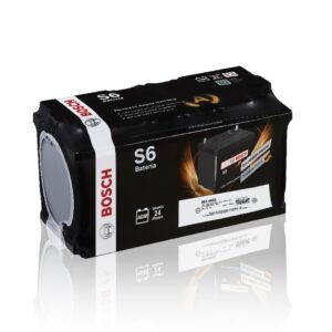 Bateria Automotiva Bosch S6 80AH AGM