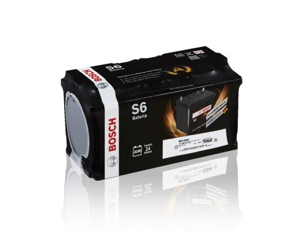 Bateria Automotiva Bosch S6 80AH AGM