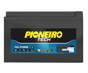 Bateria Pioneiro 7F2