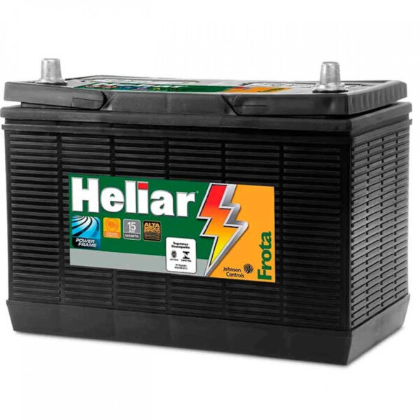 Bateria Automotiva Heliar 100AH
